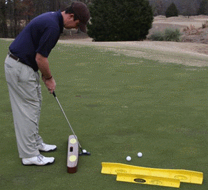 How to use Putting Arc