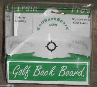 Golf Back Board