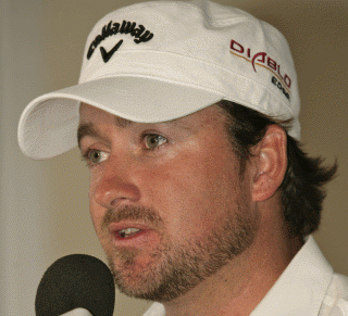 Graeme McDowell at Press Conference
