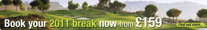golfbreak.com 2011 offers