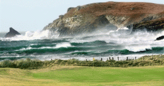 View from the 5th tee at Trevose Golf Course