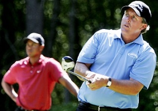 Mickelson is waiting in the wings to be Number 1.