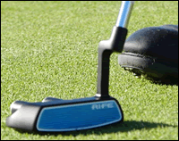 Rife Hybrid Mallet Putter in test review
