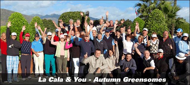 La Cala & You Autumn Greensomes