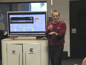 Quintic Putting Analysis - Paul Hurrion