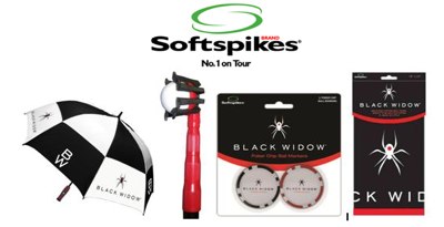 Softspikes Black Widow Rane