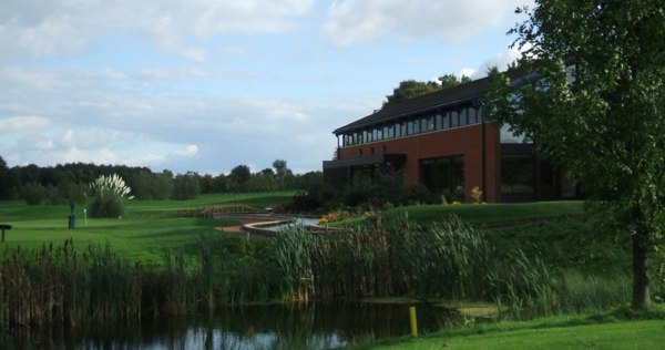 High Legh Golf Clubhouse