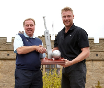 De Vere Bat n Ball Challenge Redknapp Flintoff