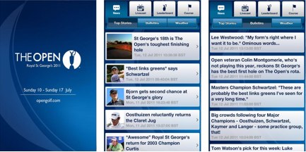 The Open Championship App