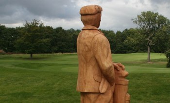 View of the 18th Hazel Grove