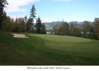 Whitefish Lake Golf Club North Course