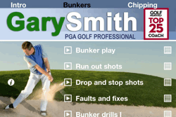 Gary Smith Golf Monthly iPhone App