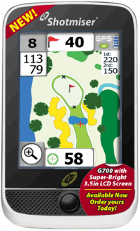 Shotmiser G700 Golf GPS