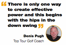 Denis Push Power Hip Rotator