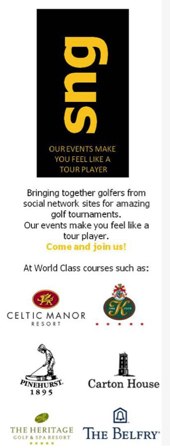 Social Network Golf