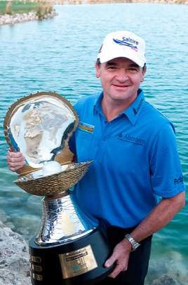 Paul Lawrie Wins Commercialbank Qatar Masters