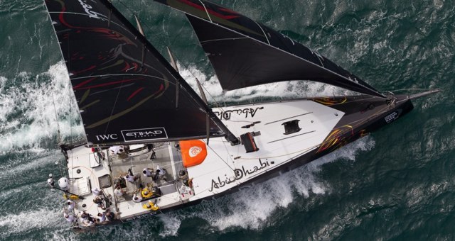 The Volvo Ocean Race