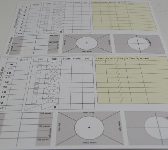 On Course Round Recorders and Visual Shot Tracker