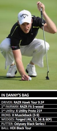 Callaway Staff Pro Danny Willett