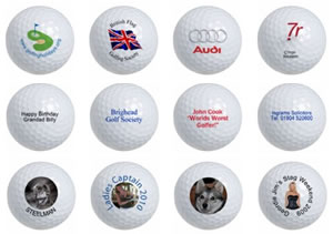 The Golf Box - Logo Golf Balls