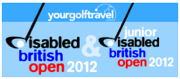 Disabled British Open