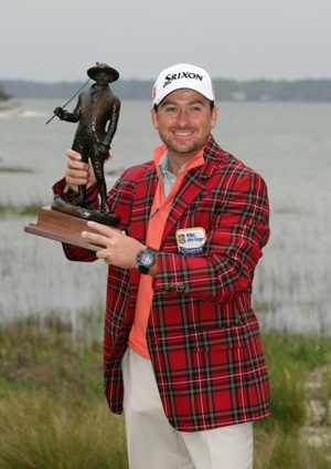 Graeme McDowell RBC Heritage