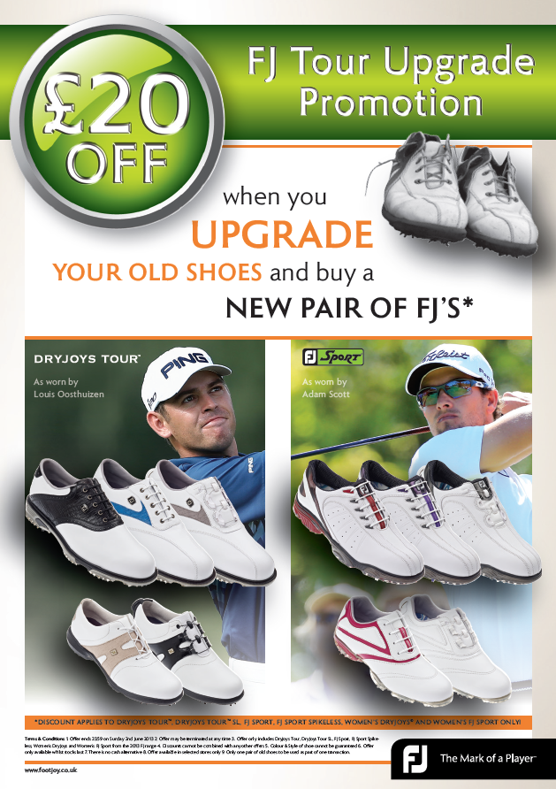 FootJoy Upgrade Promotion