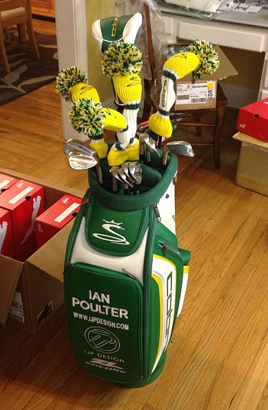 Ian Poulter Cobra Masters Tour Bag