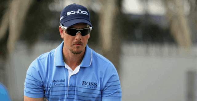 Henrik Stenson