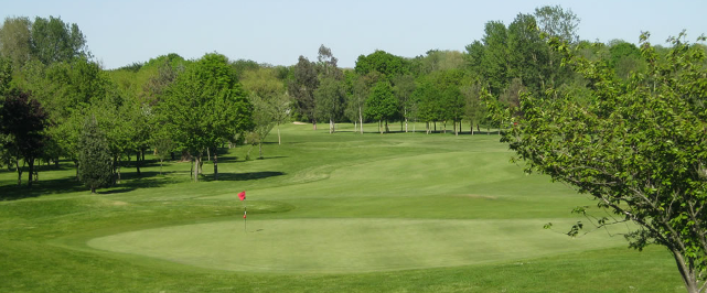 Brampton Park golf Club 18th