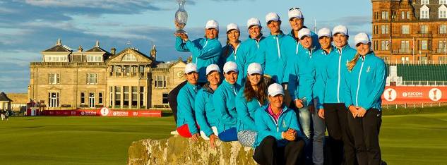 European Solheim Cup team