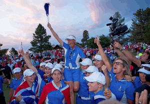 Team Europe - Solheim Cup