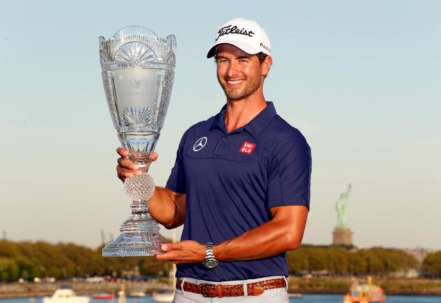 Adam Scott Barclays - Mecedes Benz golf Facebook