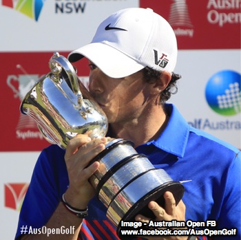 Rory McIlrou Australian Open