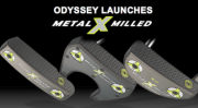 Odyssey Golf launch Metal-X Milled putters