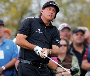 Phil Mickleson Waste Management Open