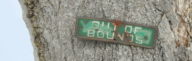 Out of Bounds
