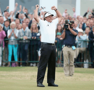 Mickleson - The Open 2013