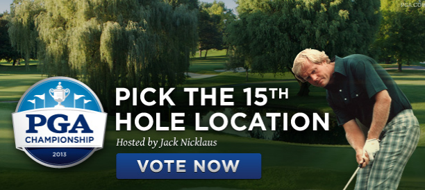 Pick The Hole - PGA Championship