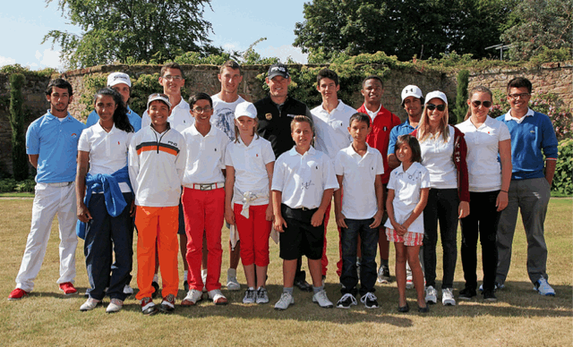 Lee Westwood Emergin World Golf Tour