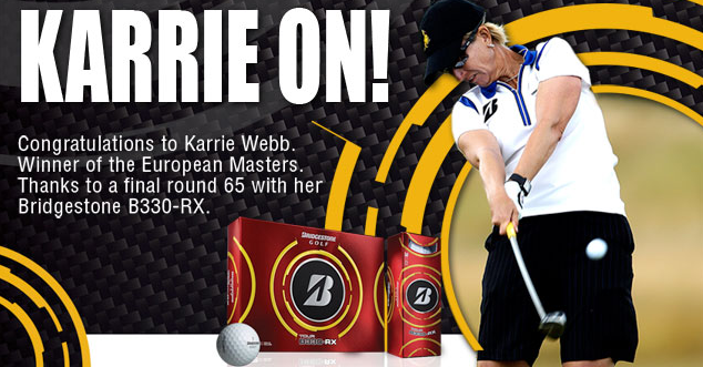 Karrie Webb Bridgestone