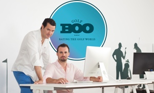 GolfBoo founders