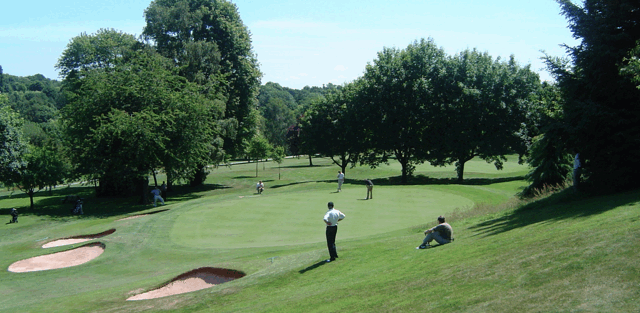 Coventry Golf Club 9th