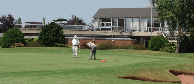 Coventry Golf Club 18th