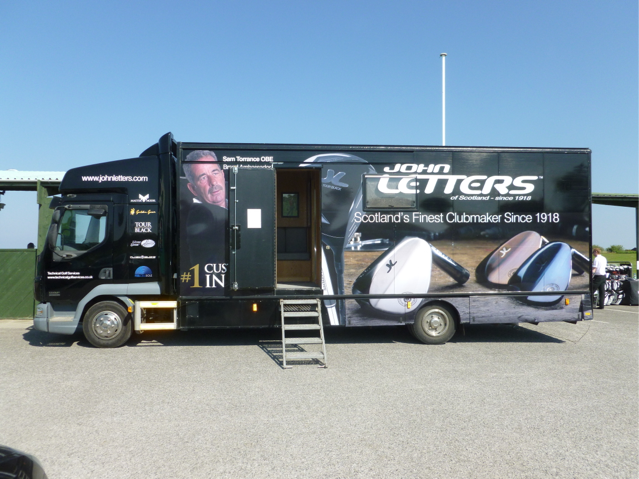 Tour Truck on the Range