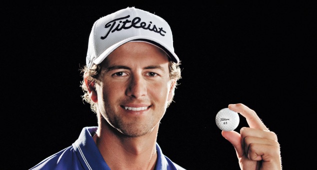 Titleist adam Scott 65 years