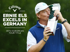 Ernie Els BMW International Win