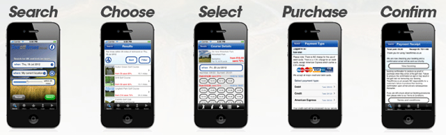 Teeofftimes mobile app
