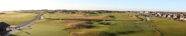 Carnoustie panoramic