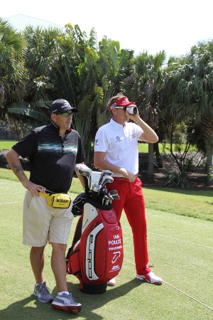 Ian Poulter Nikon Coolshot